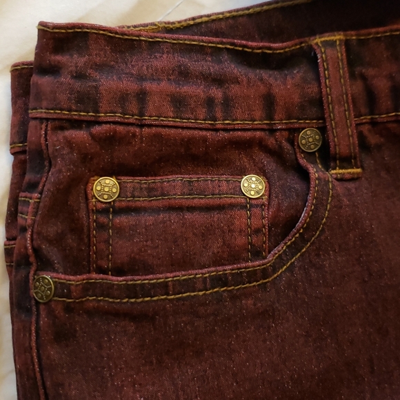 NWT DG2 Stretch Denim Jeans Sz 8 - Picture 2 of 5